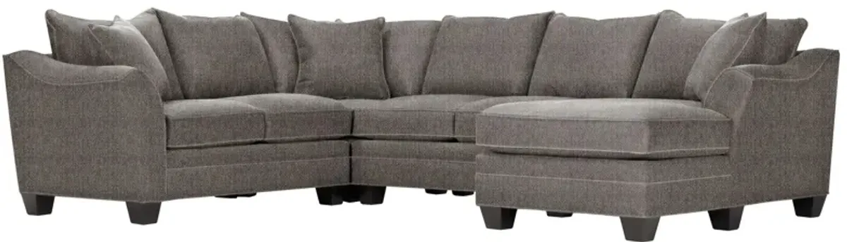 Foresthill 4-pc. Sectional w/ Right Arm Facing Chaise