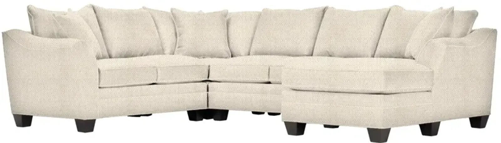 Foresthill 4-pc. Sectional w/ Right Arm Facing Chaise