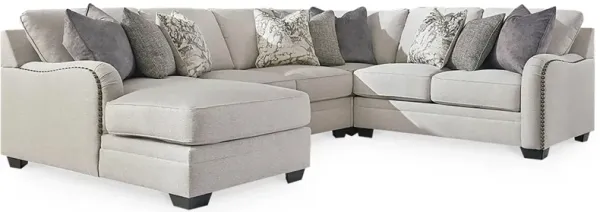 Dellara 4-pc. Sectional with Chaise