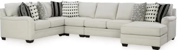Huntsworth 5-pc. Sectional with Chaise