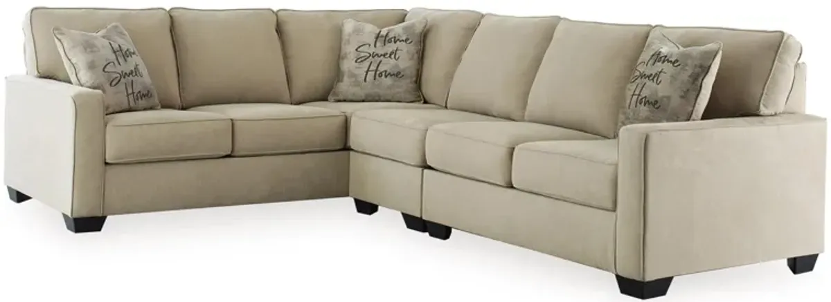 Lucina 3-pc. Sectional