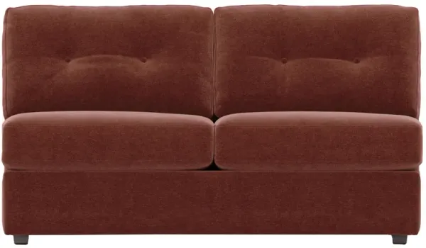 ModularOne Armless Loveseat w/ Full Sleeper
