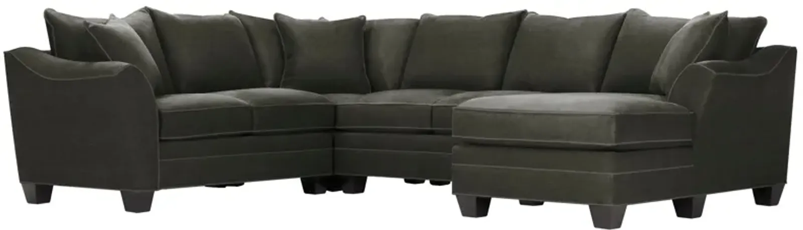 Foresthill 4-pc. Sectional w/ Right Arm Facing Chaise