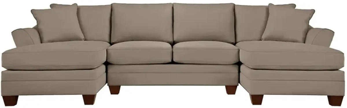 Foresthill 3-pc. Symmetrical Chaise Sectional Sofa