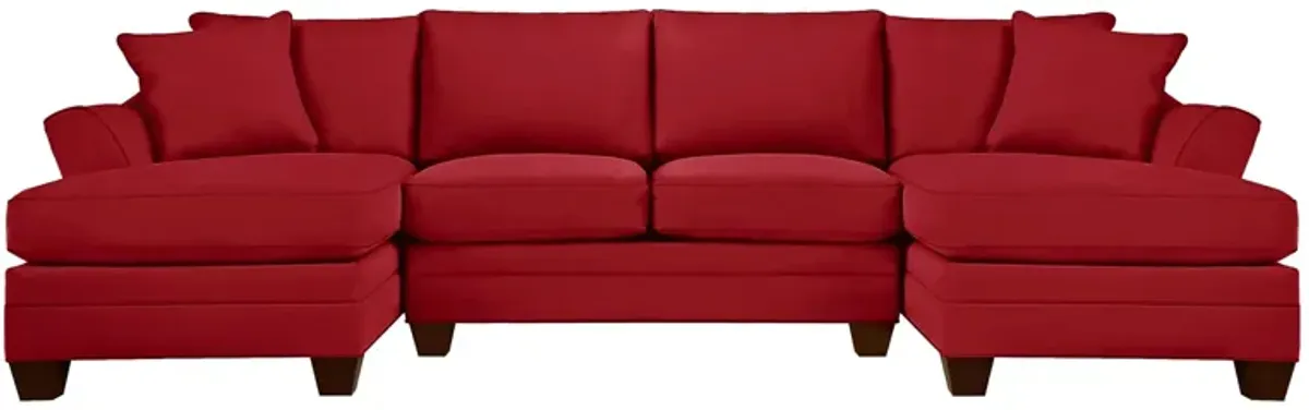 Foresthill 3-pc. Symmetrical Chaise Sectional Sofa