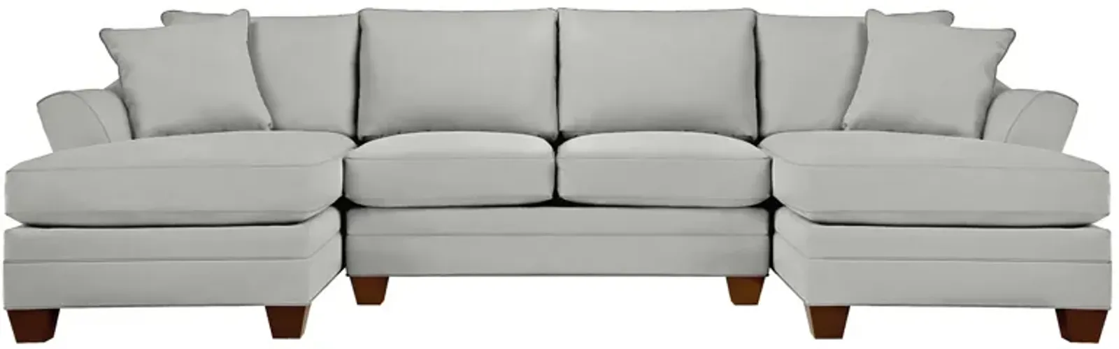 Foresthill 3-pc. Symmetrical Chaise Sectional Sofa