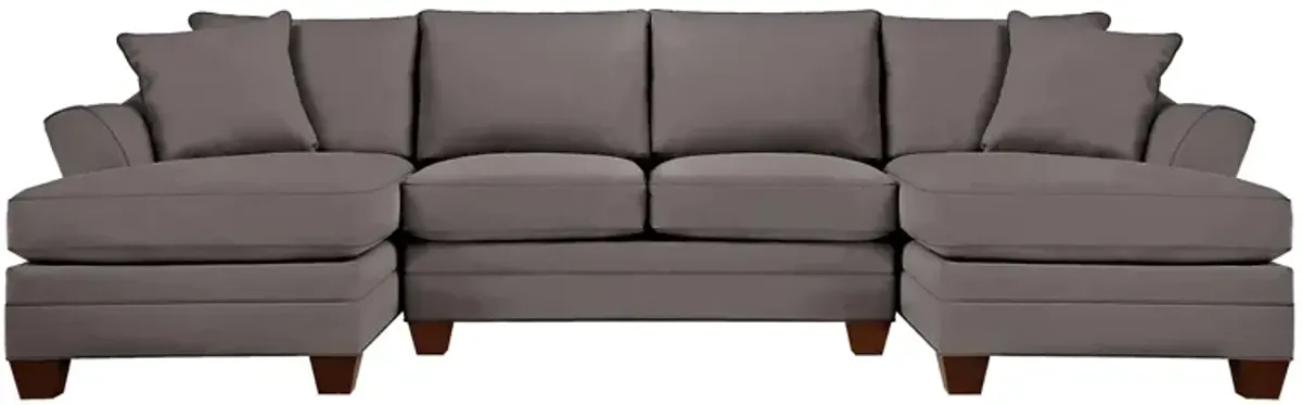 Foresthill 3-pc. Symmetrical Chaise Sectional Sofa