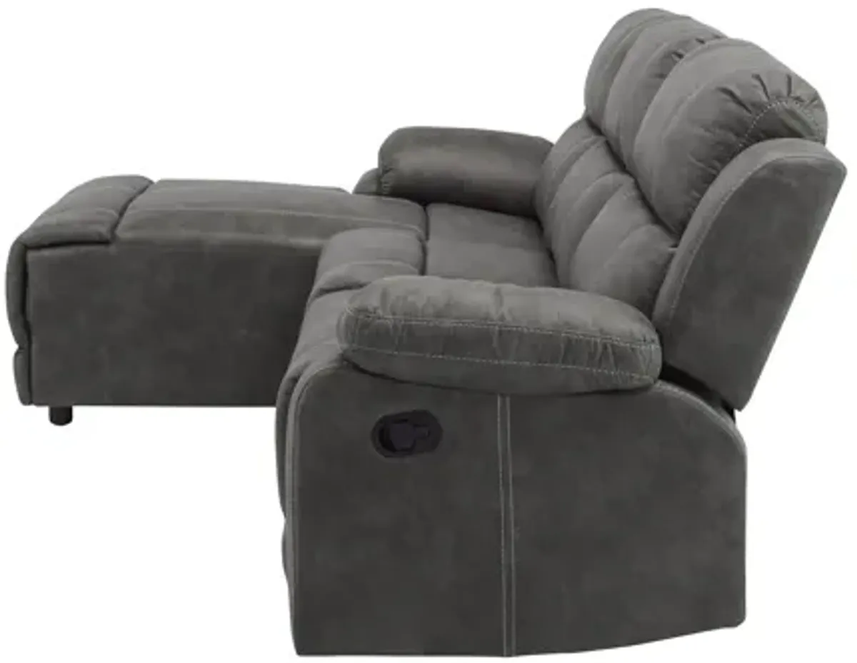 Kerridon 3-pc. Reclining Sectional