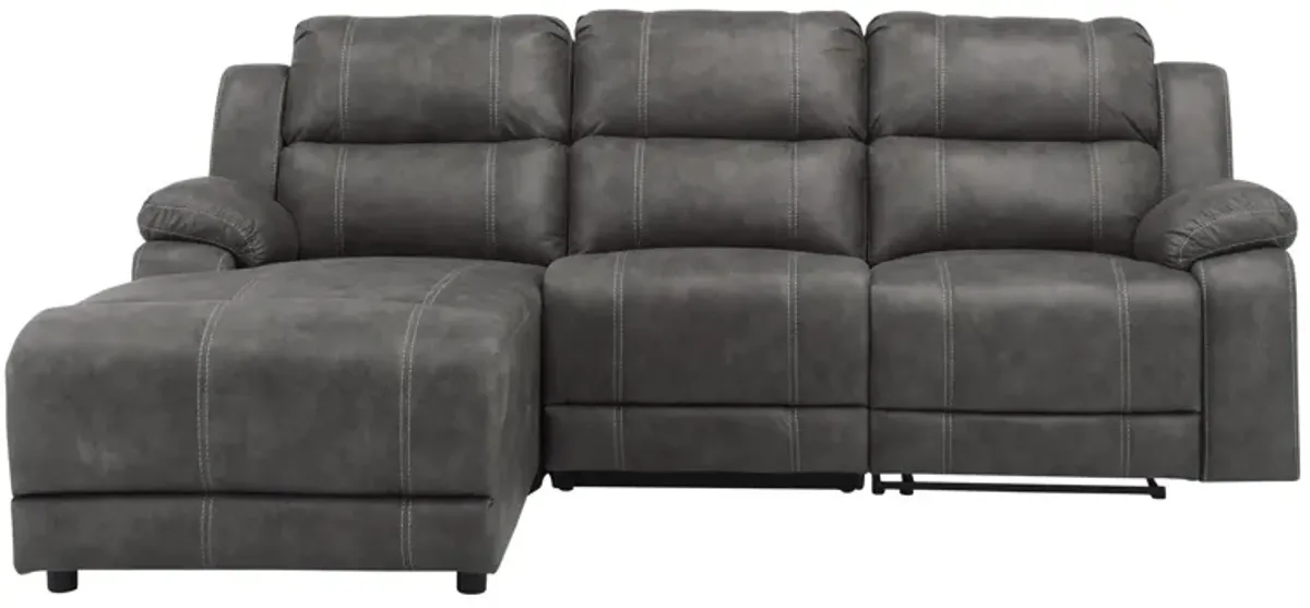 Kerridon 3-pc. Reclining Sectional