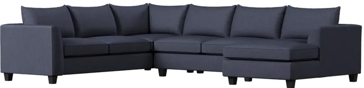 Daine 3-pc. Sectional Sofa w/ Full Sleeper