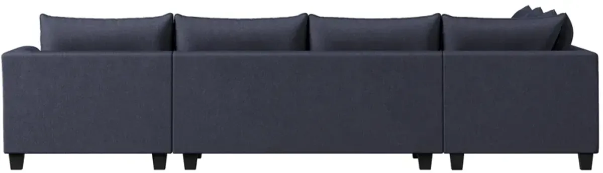 Daine 3-pc. Sectional Sofa w/ Full Sleeper