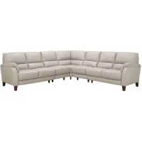Harmony 5-pc. Sectional in Gray by Bellanest
