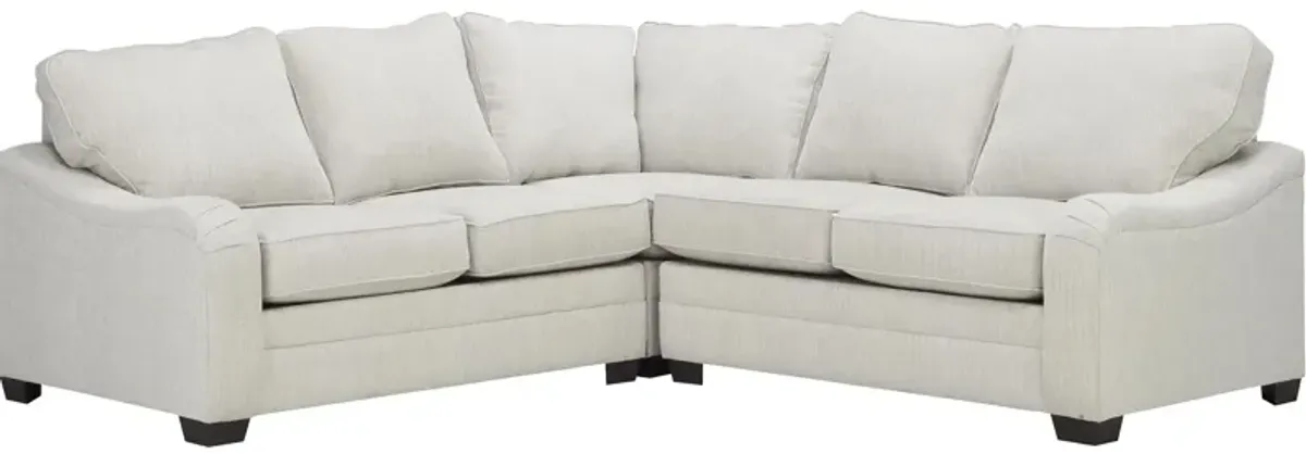 Caid 3-pc. Chenille Sectional Sofa