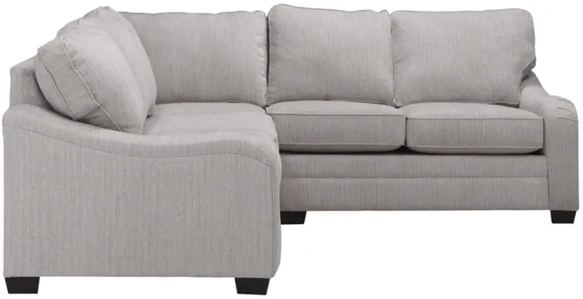 Caid 3-pc. Chenille Sectional