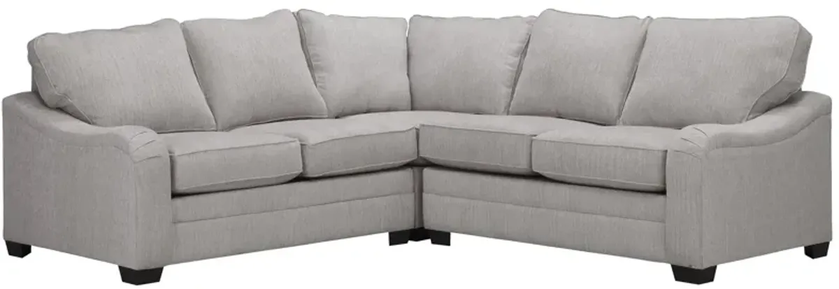 Caid 3-pc. Chenille Sectional