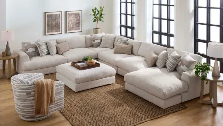 Montecito 5-pc. Sectional in River Rock by H.M. Richards
