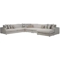 Montecito 5-pc. Sectional in River Rock by H.M. Richards
