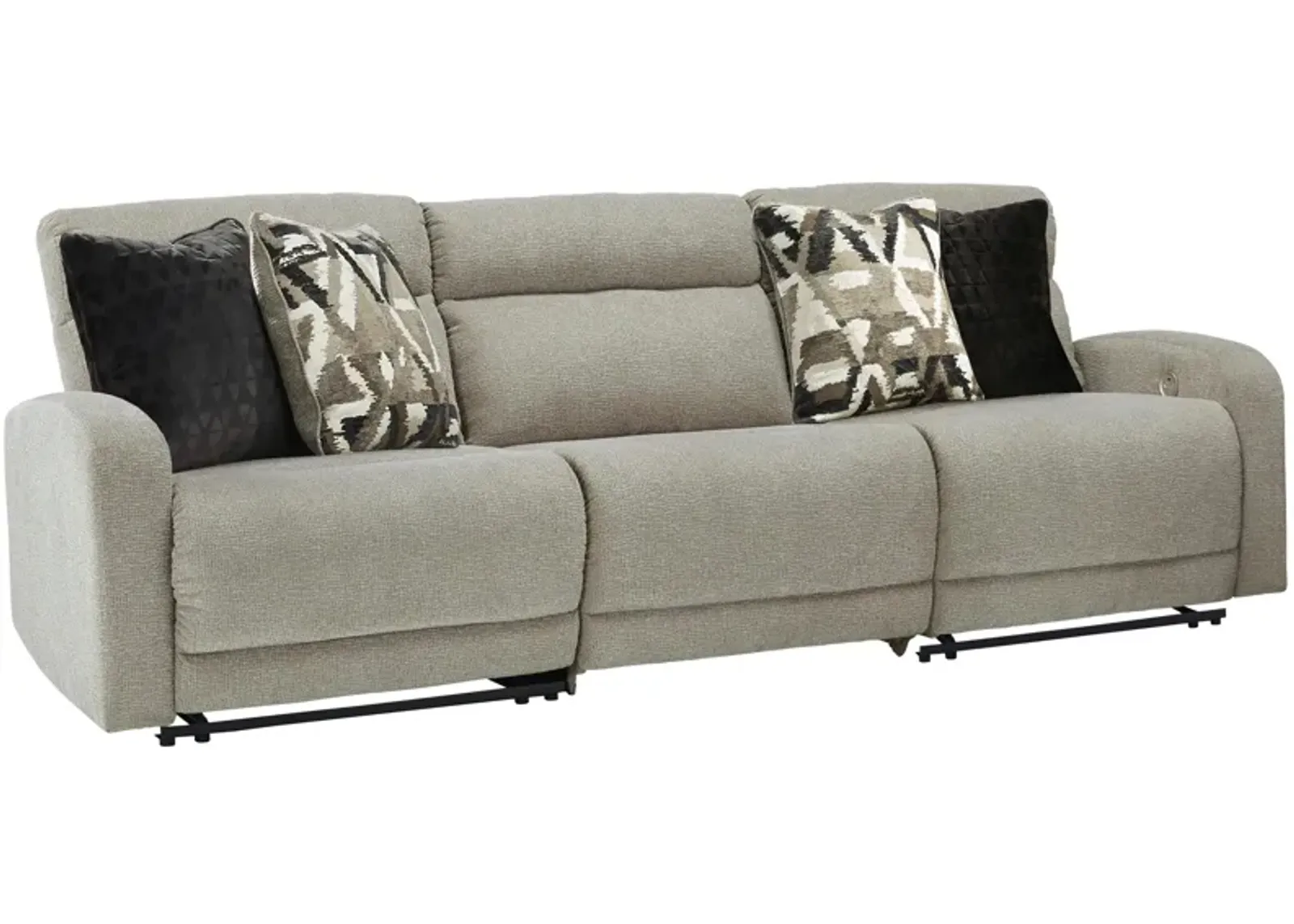 Colleyville 3-pc. Sofa in Stone by Ashley Furniture