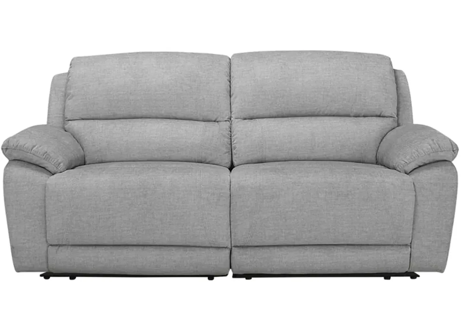 Marley 2-pc. Power Loveseat in Gray by Bellanest