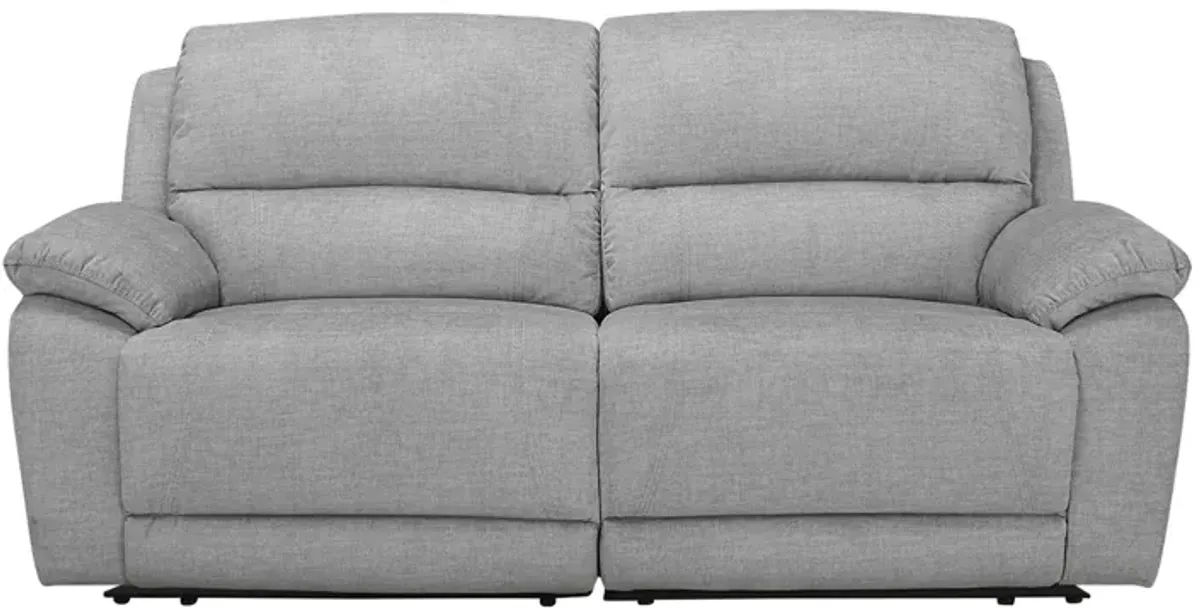 Marley 2-pc. Power Loveseat in Gray by Bellanest