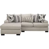 Cooper 2-pc. Sectional in Beige;Brown by Albany Furniture