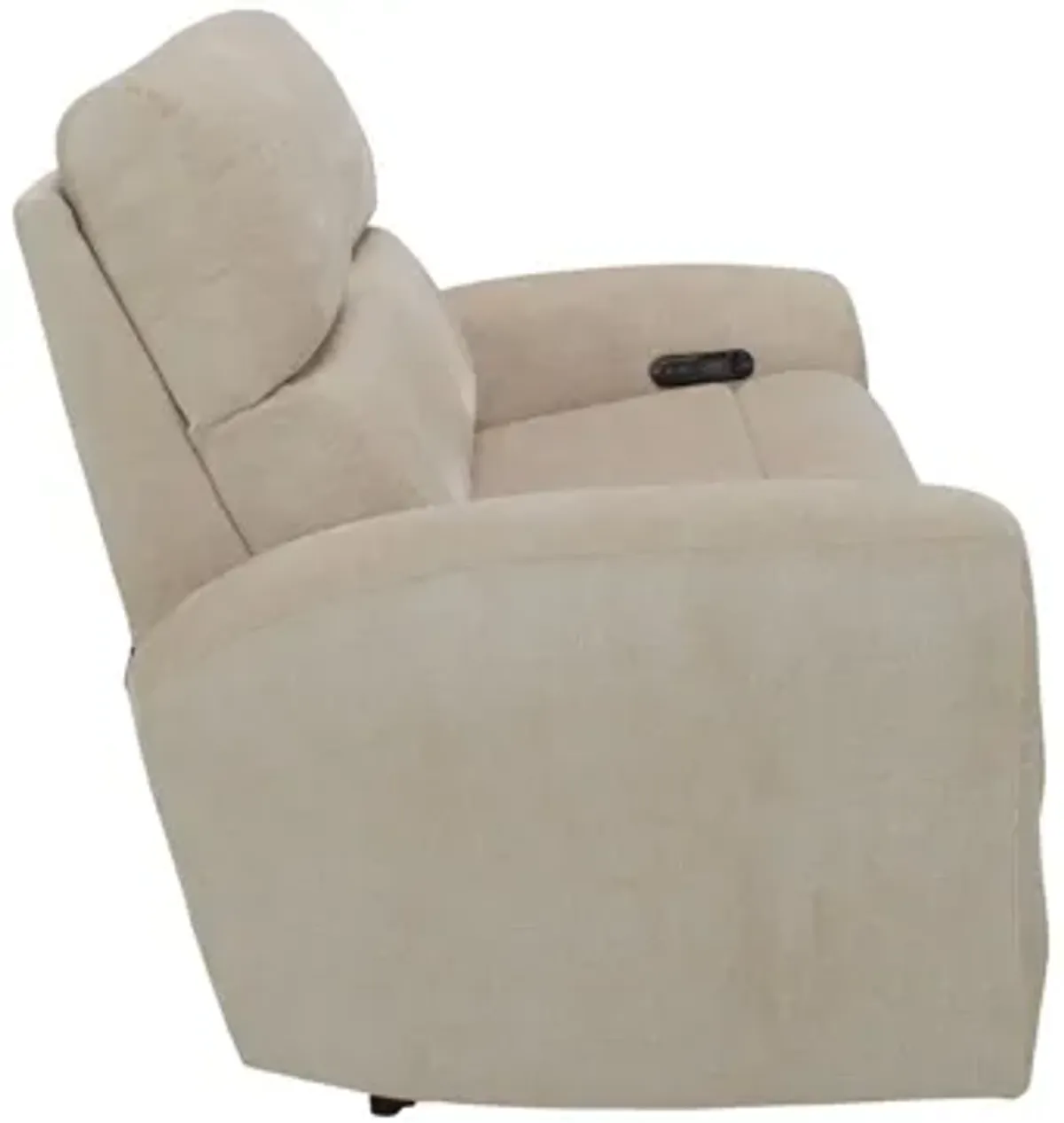 Fletcher 2-pc. Power Loveseat w/ Power Headrests in Shambala Porcelain by Bellanest