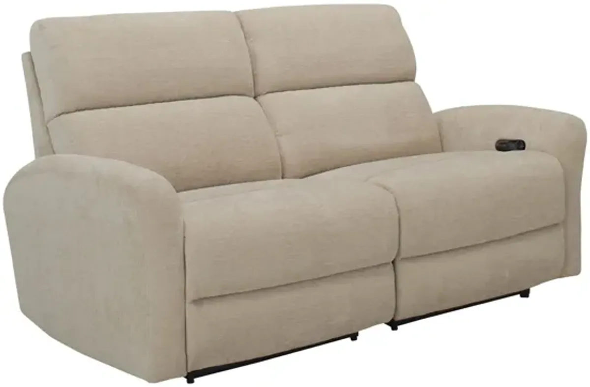 Fletcher 2-pc. Power Loveseat w/ Power Headrests