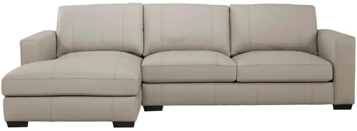 Oaklynn Leather 2-pc. Sofa Chaise