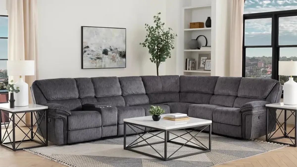 Portman 4-pc. Reclining Sectional