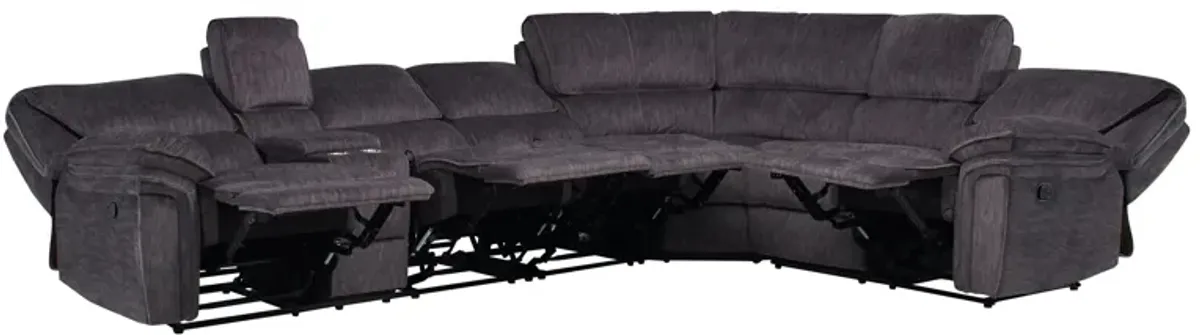 Portman 4-pc. Reclining Sectional