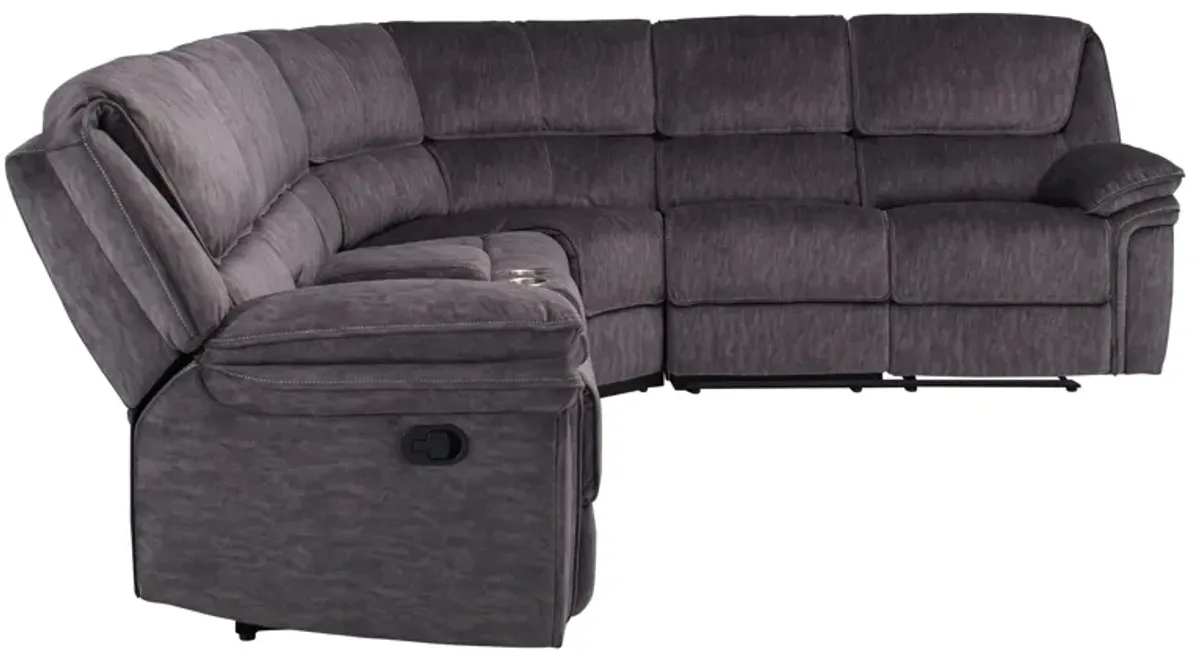 Portman 4-pc. Reclining Sectional