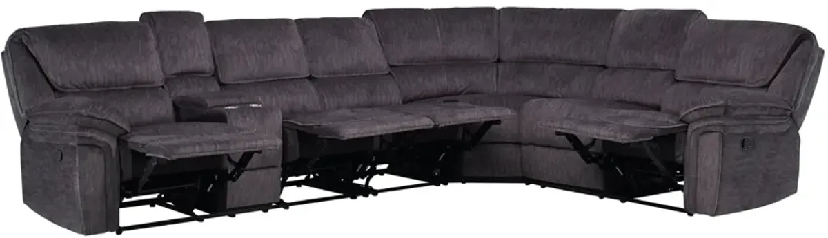 Portman 4-pc. Reclining Sectional