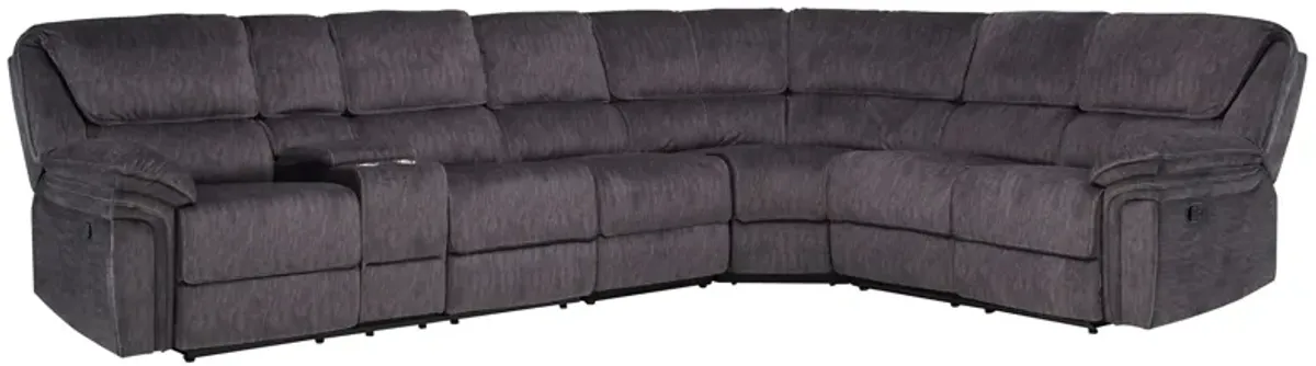 Portman 4-pc. Reclining Sectional