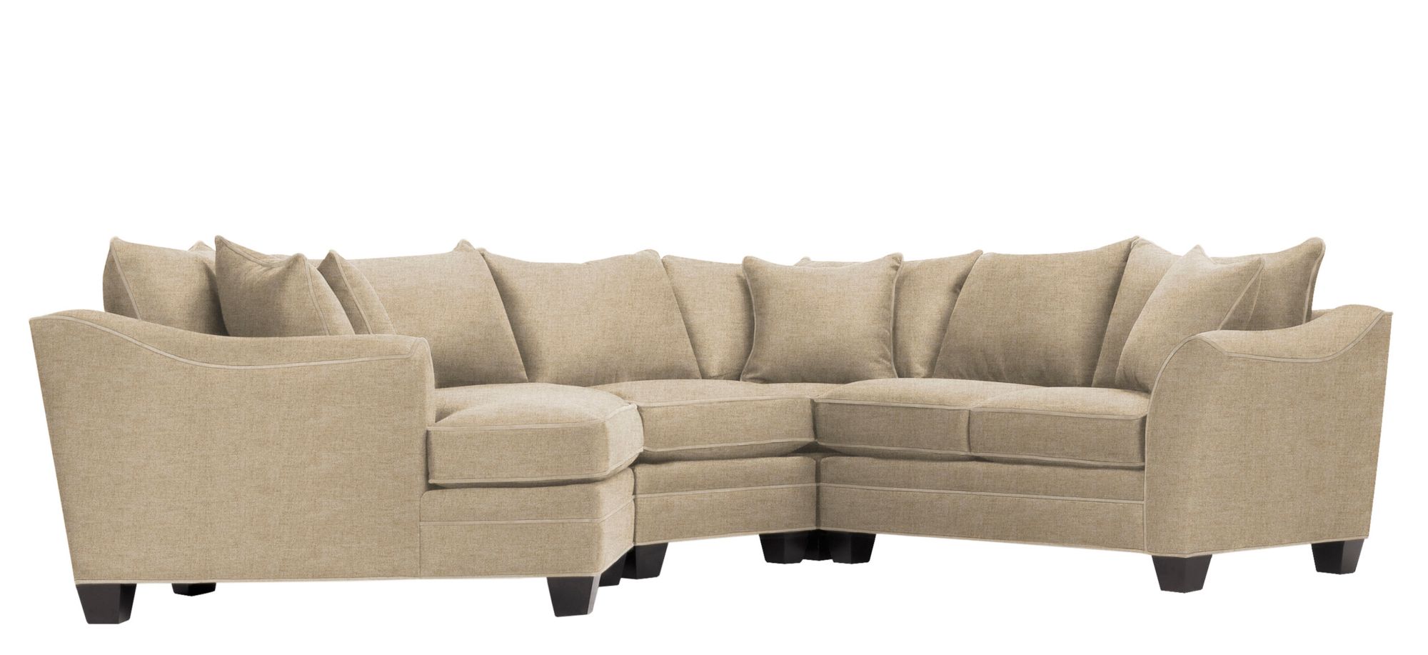 Foresthill 4pc. Left Hand Cuddler Sectional Sofa