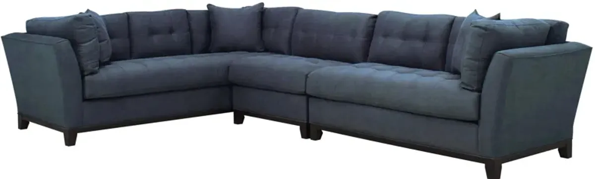 Cityscape 3-pc. Sectional