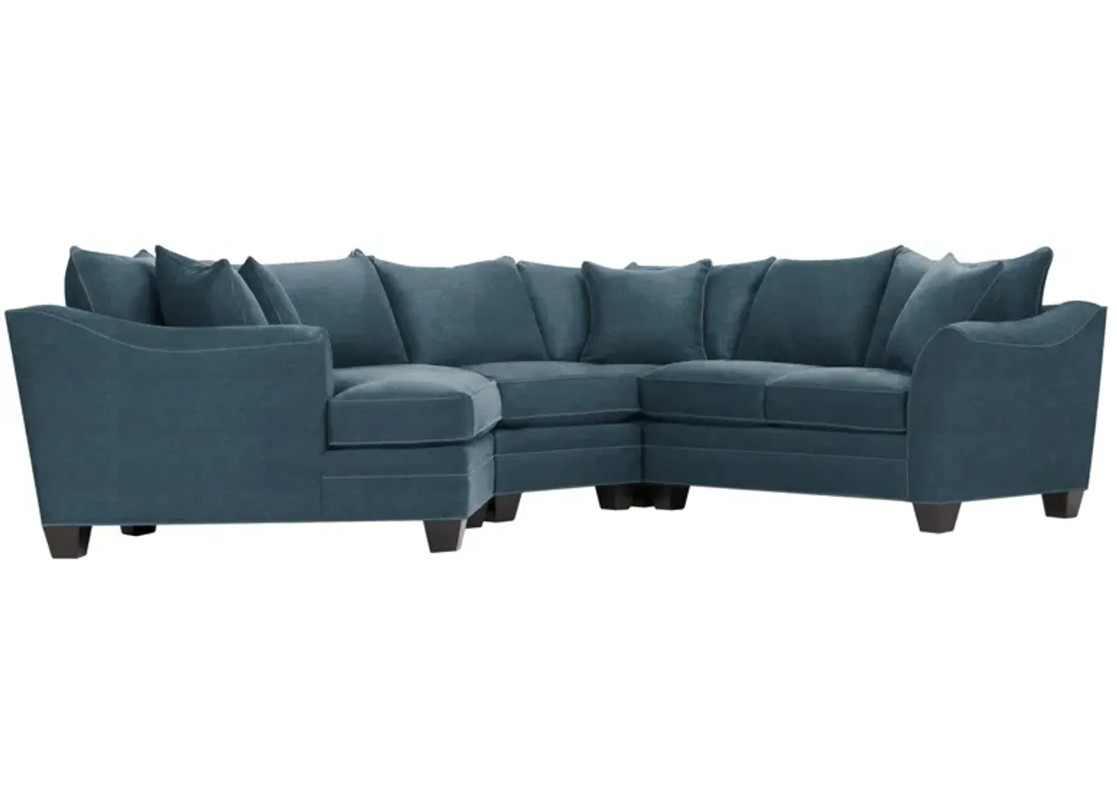 Foresthill 4-pc. Left Hand Cuddler Sectional Sofa