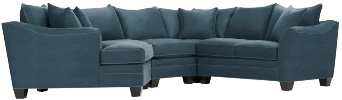 Foresthill 4-pc. Left Hand Cuddler Sectional Sofa