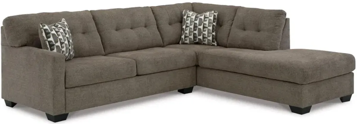 Mahoney 2-pc. Sleeper Sectional with Chaise