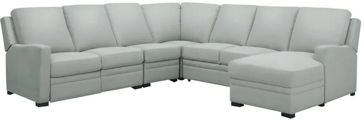 Poppy 5-pc. Power Sectional w/ Pop-Up Sleeper