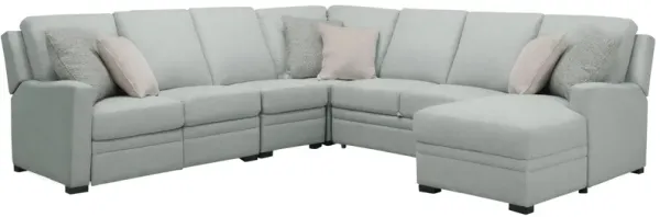 Poppy 5-pc. Power Sectional w/ Pop-Up Sleeper