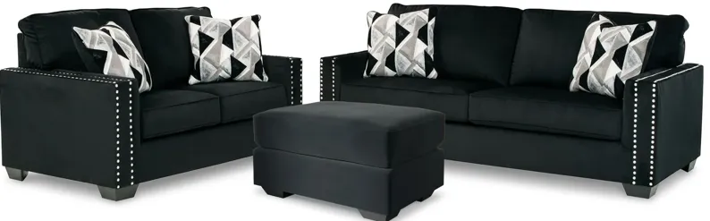 Gleston 3-pc. Set in Onyx by Ashley Furniture