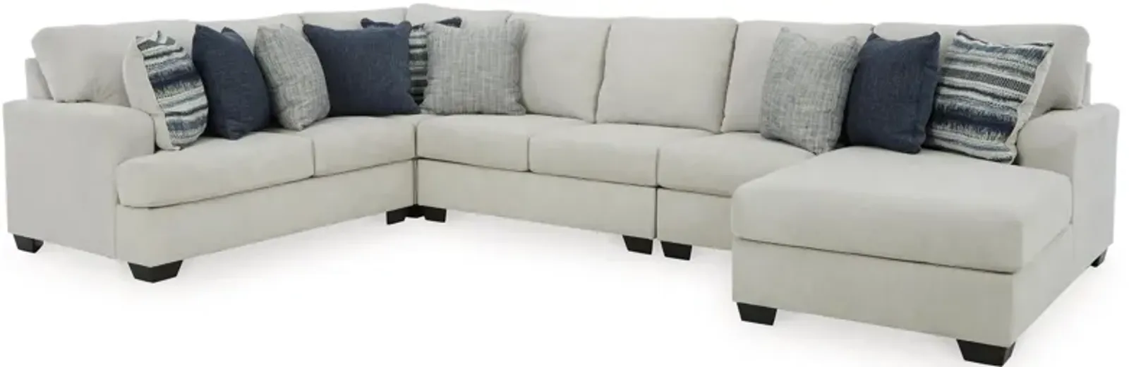 Lowder 5-pc. Sectional with Chaise