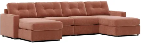 ModularOne 4-pc. Sectional in Cantaloupe by H.M. Richards