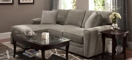 Artemis II 2-pc. Left Hand Facing Sectional Sofa in Gypsy Vintage by Jonathan Louis