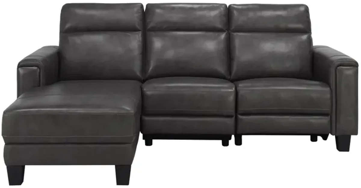 Ace 3-pc. Power Sectional
