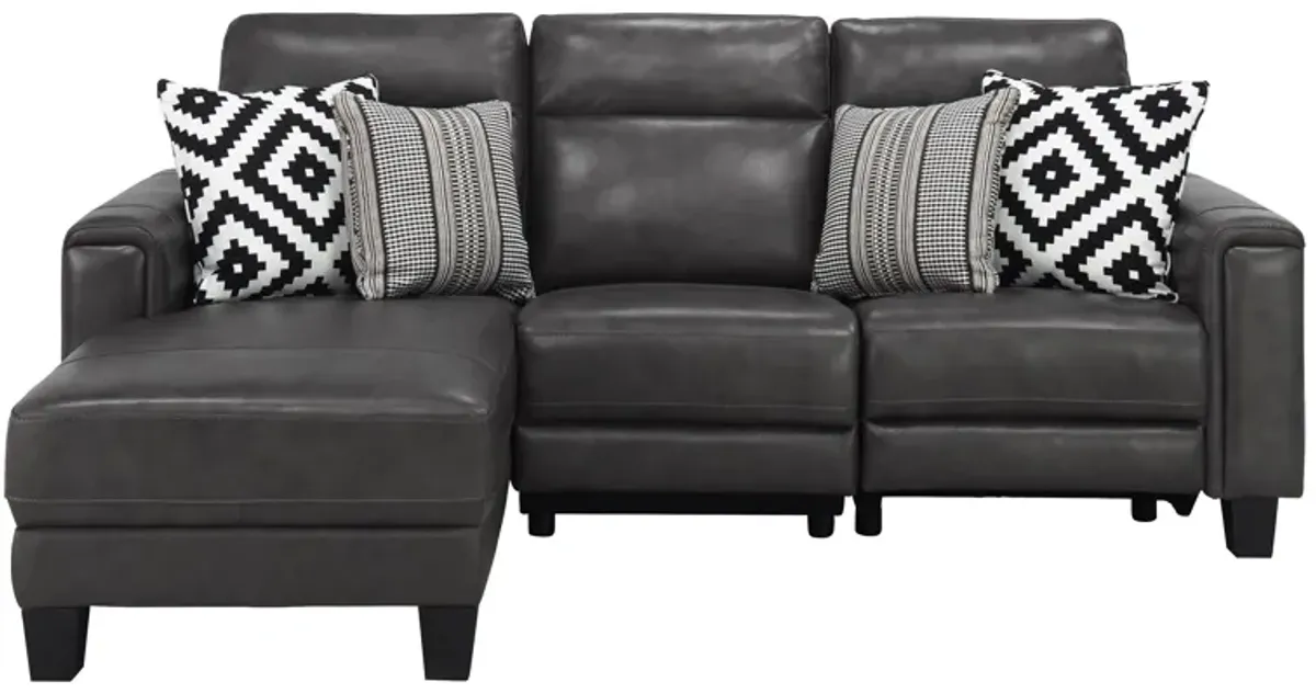 Ace 3-pc. Power Sectional