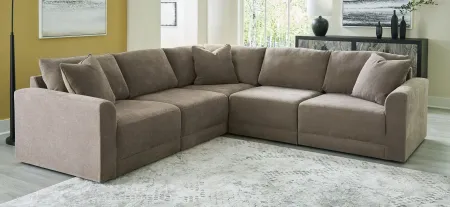 Raeanna 5-pc. Sectional in Storm by Ashley Furniture