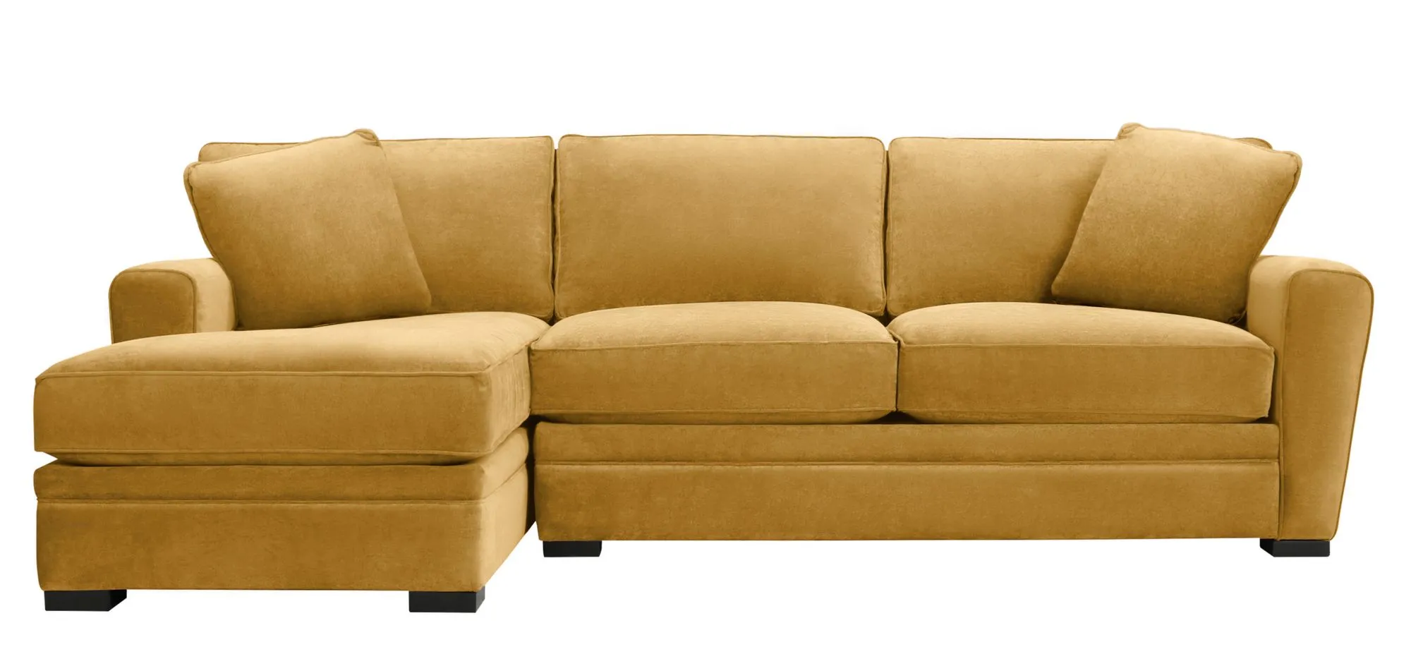 Artemis II 2-pc. Left Hand Facing Sectional Sofa in Gypsy Arrow by Jonathan Louis