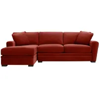 Artemis II 2-pc. Left Hand Facing Sectional Sofa in Gypsy Sunset by Jonathan Louis