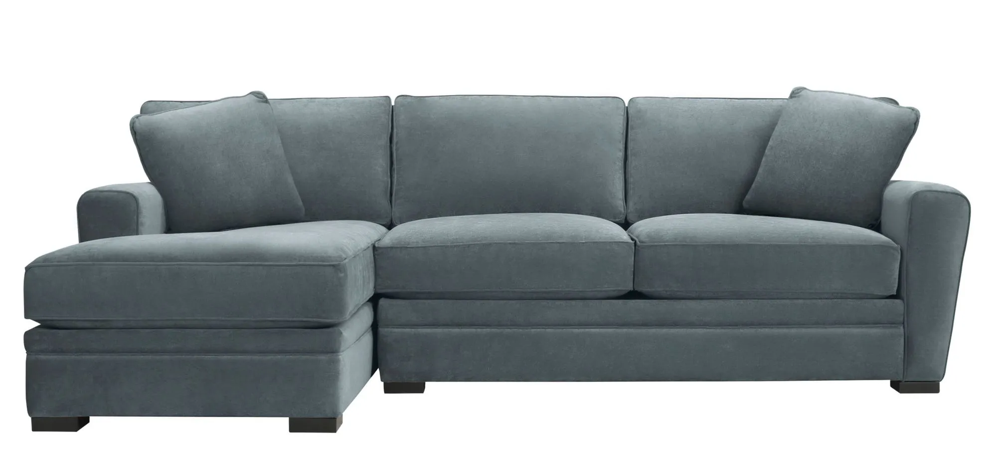 Artemis II 2-pc. Left Hand Facing Sectional Sofa in Gypsy Blue Goblin by Jonathan Louis